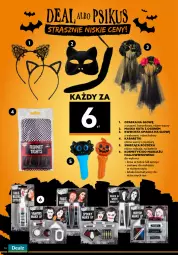 Gazetka promocyjna Dealz - NOWA GAZETKAWielkie Oszczędzanie z Dealz! - Gazetka - ważna od 01.11 do 01.11.2022 - strona 16 - produkty: Makijaż, Top, Rum, Opaska, Papier, Maska