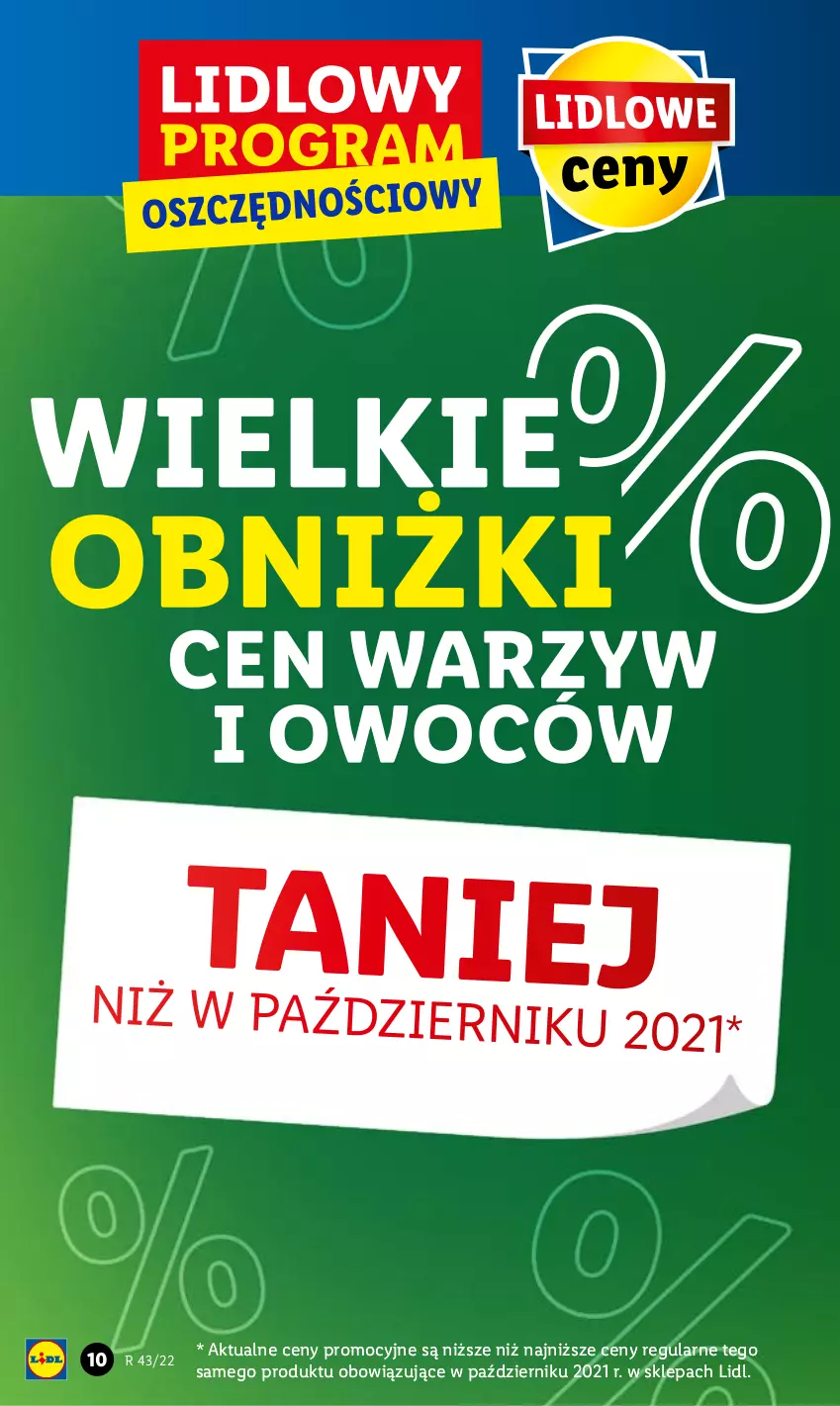 Gazetka promocyjna Lidl - GAZETKA - ważna 24.10 do 26.10.2022 - strona 10