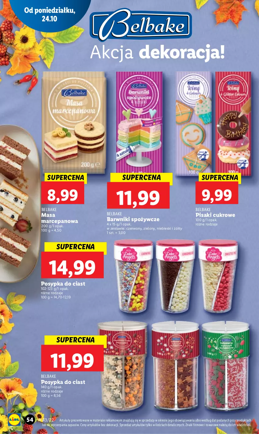 Gazetka promocyjna Lidl - GAZETKA - ważna 24.10 do 26.10.2022 - strona 58