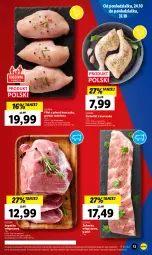 Gazetka promocyjna Lidl - GAZETKA - Gazetka - ważna od 26.10 do 26.10.2022 - strona 13 - produkty: Kurczak, Por, Gra, Filet z piersi kurczaka, Olej