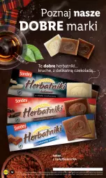 Gazetka promocyjna Lidl - GAZETKA - Gazetka - ważna od 26.10 do 26.10.2022 - strona 14 - produkty: Herbatniki, Kakao