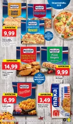 Gazetka promocyjna Lidl - GAZETKA - Gazetka - ważna od 26.10 do 26.10.2022 - strona 31 - produkty: Kurczak, Bajgle, Pizza, Mąka, Frytki