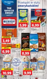 Gazetka promocyjna Lidl - GAZETKA - Gazetka - ważna od 26.10 do 26.10.2022 - strona 32 - produkty: Jelly beans, Ciastka, Cukier, Bounty, Lody, Mars, Cukierki, Brownie, Babeczki