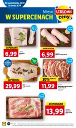 Gazetka promocyjna Lidl - GAZETKA - Gazetka - ważna od 26.10 do 26.10.2022 - strona 36 - produkty: Karkówka wieprzowa, Tusz, Boczek bez kości, Boczek, Mięso