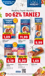 Gazetka promocyjna Lidl - GAZETKA - Gazetka - ważna od 26.10 do 26.10.2022 - strona 40 - produkty: Kurczak, Cars, Szynka, Morliny, Boczek, Kiełbasa, Kiełbasa śląska