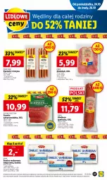 Gazetka promocyjna Lidl - GAZETKA - Gazetka - ważna od 26.10 do 26.10.2022 - strona 41 - produkty: Por, Pur, Kindziuk, Parówki, Parówki z indyka, Dulano, Szynka, PIKOK, Smalec, Kiełbasa