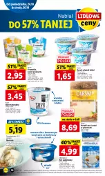 Gazetka promocyjna Lidl - GAZETKA - Gazetka - ważna od 26.10 do 26.10.2022 - strona 42 - produkty: Mozzarella, Serek wiejski, Serek puszysty, Sok, Ser, Burrata, Cars, Lovi, Sałat, Serek, Pilos