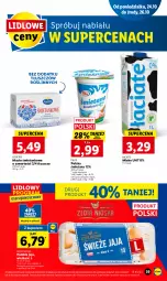Gazetka promocyjna Lidl - GAZETKA - Gazetka - ważna od 26.10 do 26.10.2022 - strona 43 - produkty: Jaja, Pilos, Masło, Mleko
