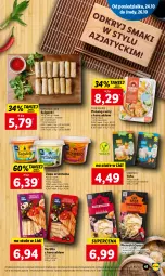 Gazetka promocyjna Lidl - GAZETKA - Gazetka - ważna od 26.10 do 26.10.2022 - strona 45 - produkty: Kurczak, Sajgonki, Warzywa, Zupa, Tortilla, Tofu, Virtu