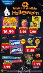 Gazetka promocyjna Lidl - GAZETKA - Gazetka - ważna od 26.10 do 26.10.2022 - strona 50 - produkty: Gra, Cukier, Chupa Chups, Cukierki, Lizaki