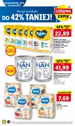 Gazetka promocyjna Lidl - GAZETKA - Gazetka - ważna od 26.10 do 26.10.2022 - strona 62 - produkty: Ryż, O nas, NAN Optipro, Bebiko, Nestlé, Mleko