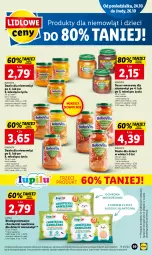 Gazetka promocyjna Lidl - GAZETKA - Gazetka - ważna od 26.10 do 26.10.2022 - strona 63 - produkty: Deser owocowy, Sok, Ser, Gra, BoboVita, Chusteczki, Danie dla dzieci, Dzieci, Deser