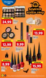Gazetka promocyjna Lidl - GAZETKA - Gazetka - ważna od 26.10 do 26.10.2022 - strona 66 - produkty: Błyszczyk do ust, Rozświetlacz, Tran, PAESE, Puder, Paleta, Lakier do paznokci, Bronzer, Lakier