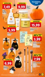 Gazetka promocyjna Lidl - GAZETKA - Gazetka - ważna od 26.10 do 26.10.2022 - strona 67 - produkty: Makijaż, Krem do rąk, Galaretka, Ziaja, Peeling, Gala