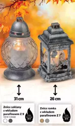 Gazetka promocyjna Lidl - GAZETKA - Gazetka - ważna od 26.10 do 26.10.2022 - strona 75 - produkty: Ramka, Znicz