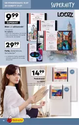 Gazetka promocyjna Biedronka - Gazetka - ważna od 27.07 do 27.07.2024 - strona 10 - produkty: Szkicownik, Marker, Pojemnik, Dozownik, Obraz, Fa