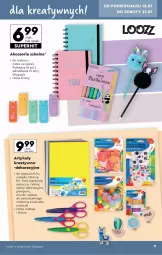 Gazetka promocyjna Biedronka - Gazetka - ważna od 27.07 do 27.07.2024 - strona 11 - produkty: Noż, Nożyczki, Flamastry, Klej, Pompony