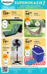 Gazetka promocyjna Biedronka - Gazetka - ważna od 27.07 do 27.07.2024 - strona 32 - produkty: Hama, Por, Materac, Tera, Tran, Sport