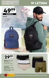 Gazetka promocyjna Biedronka - Gazetka - ważna od 27.07 do 27.07.2024 - strona 4 - produkty: Ser, Majtki, Plecak, Bielizna, Bokserki