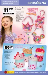 Gazetka promocyjna Biedronka - Gazetka - ważna od 27.07 do 27.07.2024 - strona 6 - produkty: Torebka, Kawa, Mysz, Bransoletka, Pluszak