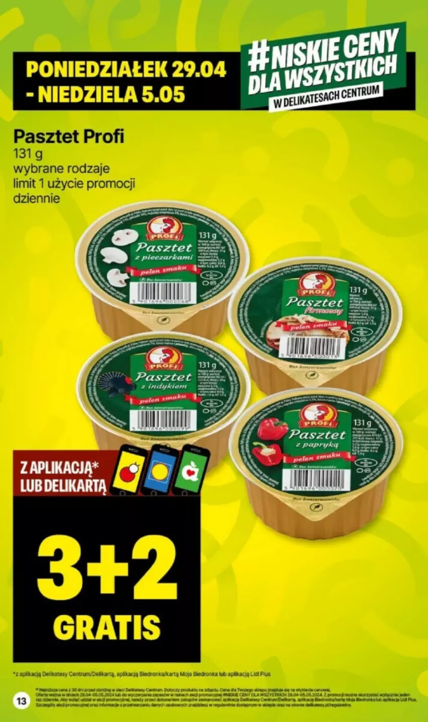 Gazetka promocyjna Delikatesy Centrum - ważna 29.04 do 05.05.2024 - strona 5 - produkty: BIC