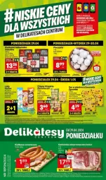 Gazetka promocyjna Delikatesy Centrum - Gazetka - ważna od 05.05 do 05.05.2024 - strona 1 - produkty: Piwa, Rum