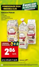 Gazetka promocyjna Delikatesy Centrum - Gazetka - ważna od 05.05 do 05.05.2024 - strona 2 - produkty: Makaron, Rum, Olma