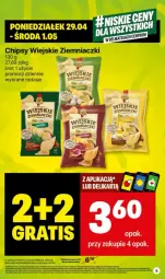 Gazetka promocyjna Delikatesy Centrum - Gazetka - ważna od 05.05 do 05.05.2024 - strona 37 - produkty: Rum, Rama, Chipsy, LG