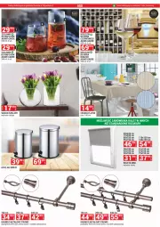 Gazetka promocyjna Merkury Market - Gazetka - ważna od 30.11 do 30.11.2023 - strona 4 - produkty: Kosz, Wazon, Karnisz, Roleta, Lanki
