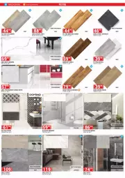 Gazetka promocyjna Merkury Market - Gazetka - ważna od 30.11 do 30.11.2023 - strona 41 - produkty: Glazura, Płytka, Gres, Lazur