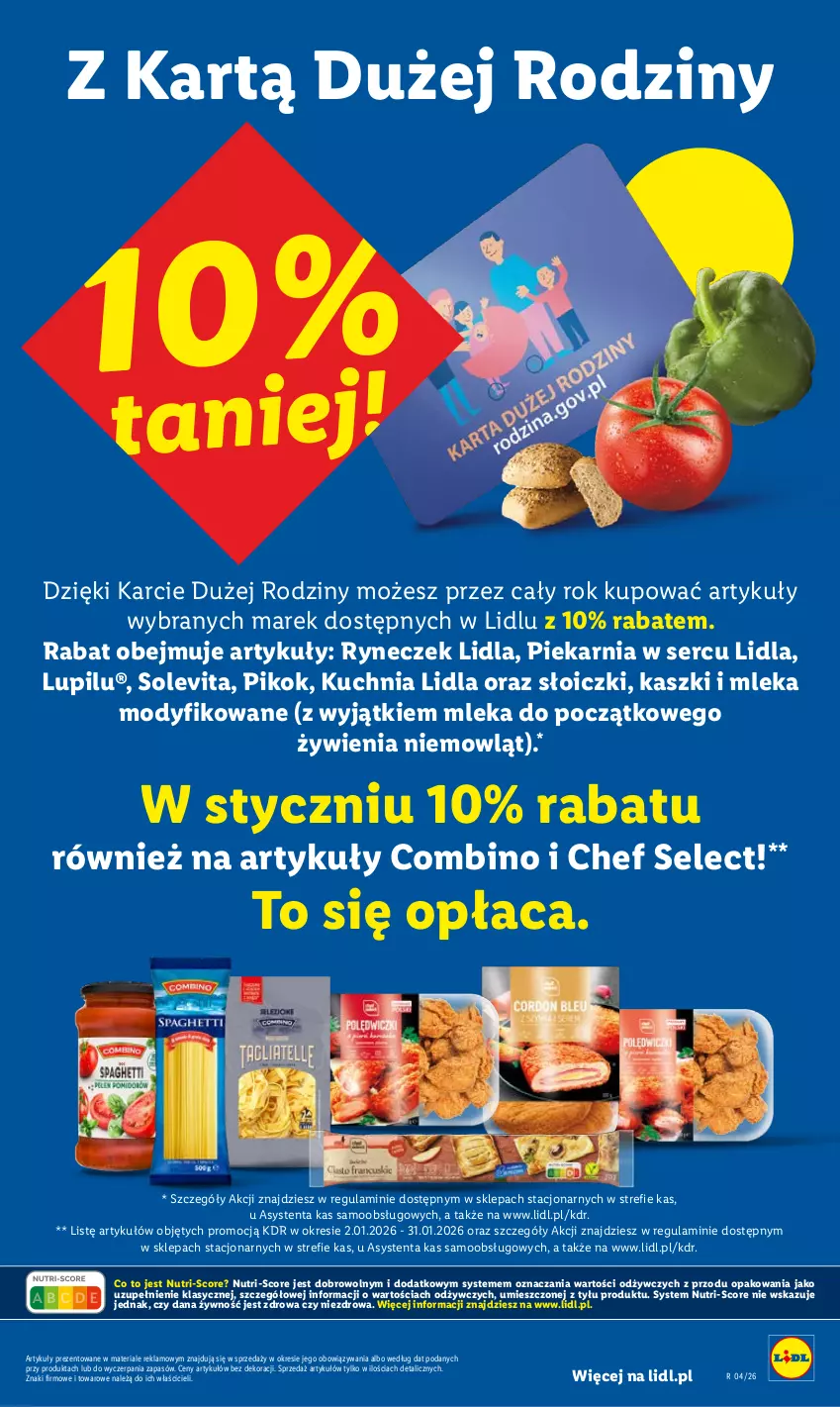 Gazetka promocyjna Lidl - GAZETKA - ważna 26.01 do 28.01.2026 - strona 61 - produkty: Kuchnia, PIKOK, Ser, Słoiczki