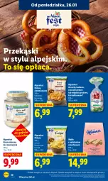 Gazetka promocyjna Lidl - GAZETKA - Gazetka - ważna od 28.01 do 28.01.2026 - strona 36 - produkty: Piec, Kurczak, Ser, Orzeszki, Migdały, Beko, Chipsy, Wafle, Orzeszki ziemne