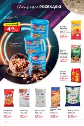 Gazetka promocyjna Makro - [Oferta specjalna] Razem rozpocznijmy Nowy Rok - Gazetka - ważna od 05.01 do 05.01.2022 - strona 4 - produkty: Pistacje, Orzeszki, Beskidzki, Chrupki, Precle, Popcorn, Felix, Orzeszki ziemne, Lay’s, Krakersy