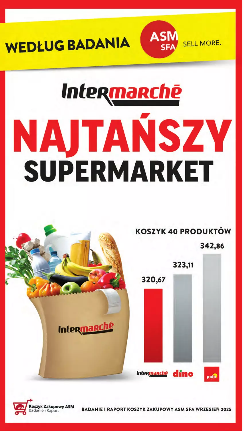 Gazetka promocyjna Intermarche - Gazeta promocyjna - ważna 04.12 do 10.12.2025 - strona 14 - produkty: Fa, Kosz, Por