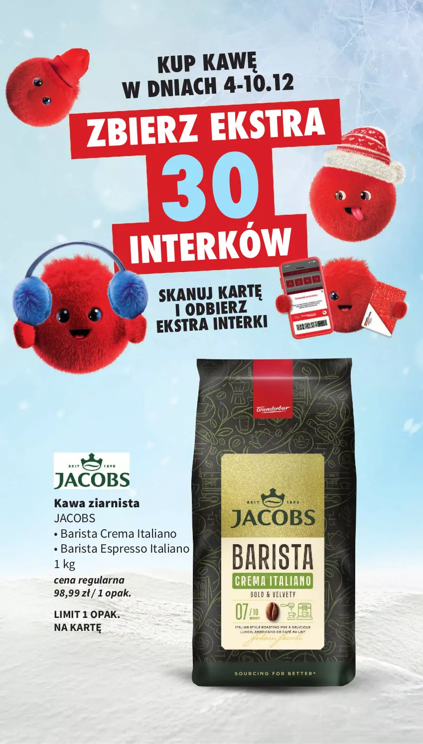 Gazetka promocyjna Intermarche - Gazeta promocyjna - ważna 04.12 do 10.12.2025 - strona 19 - produkty: Jacobs, Kawa, Kawa ziarnista