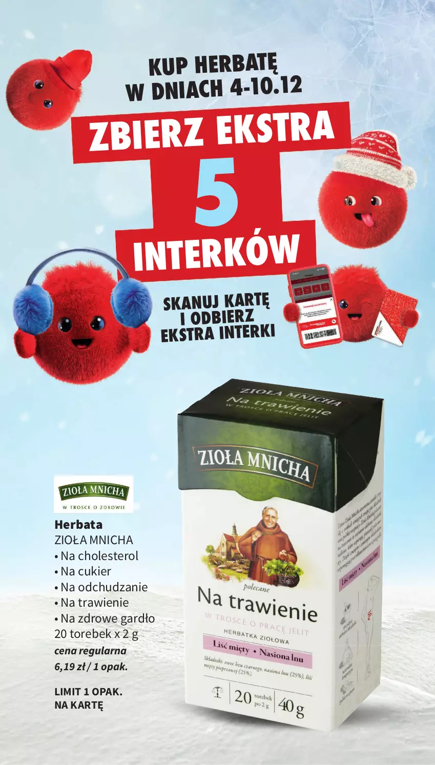 Gazetka promocyjna Intermarche - Gazeta promocyjna - ważna 04.12 do 10.12.2025 - strona 20 - produkty: Cukier, Herbata