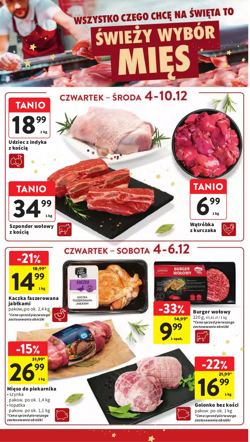 Gazetka promocyjna Intermarche - Gazeta promocyjna - ważna 04.12 do 10.12.2025 - strona 26 - produkty: Fa, Szynka