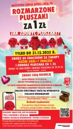 Gazetka promocyjna Intermarche - Gazeta promocyjna - Gazetka - ważna od 10.12 do 10.12.2025 - strona 16 - produkty: Por, Gra, Dzieci, Pluszak