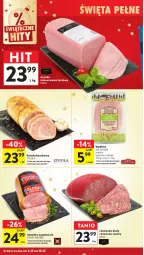 Gazetka promocyjna Intermarche - Gazeta promocyjna - Gazetka - ważna od 10.12 do 10.12.2025 - strona 28 - produkty: Ser, Madej Wróbel, Salceson, Szynka konserwowa, Szynka, Wędlina, Rolada, Gala