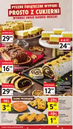 Gazetka promocyjna Intermarche - Gazeta promocyjna - Gazetka - ważna od 10.12 do 10.12.2025 - strona 30 - produkty: Piec, Piernik, Pasztecik z pieczarkami, Top, Ser, Salami, Makowiec, Babuni, Pizza, Pieczarka, Feta, Kakao, Brownie