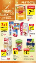 Gazetka promocyjna Intermarche - Gazeta promocyjna - Gazetka - ważna od 10.12 do 10.12.2025 - strona 46 - produkty: Piec, Pistacje, Gra, Inka, Migdały, Masa krówkowa, Felix, Delecta, Herbapol
