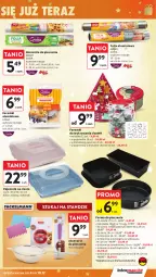 Gazetka promocyjna Intermarche - Gazeta promocyjna - Gazetka - ważna od 10.12 do 10.12.2025 - strona 47 - produkty: Piec, Tortownica, Stek, Cynk, Pojemnik, Forma do pieczenia, Keksówka, Foremki, Pojemnik na ciasto, Folia aluminiowa