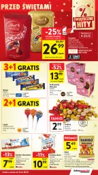 Gazetka promocyjna Intermarche - Gazeta promocyjna - Gazetka - ważna od 10.12 do 10.12.2025 - strona 49 - produkty: Sok, Gra, Pico-Balla, Praliny, Lindor, Chupa Chups, Wawel, Baton, Haribo, Kinder, Lindt, Fa