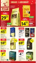 Gazetka promocyjna Intermarche - Gazeta promocyjna - Gazetka - ważna od 10.12 do 10.12.2025 - strona 50 - produkty: Kawa ziarnista, Kawa mielona, Kawa, Dilmah, Lavazza, Mocca Fix Gold, Woseba, Herbata, Fa
