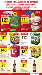 Gazetka promocyjna Intermarche - Gazeta promocyjna - Gazetka - ważna od 10.12 do 10.12.2025 - strona 51 - produkty: Piwa, Piwo, Gin, Gra, Heineken, Tyskie, Tatra, Desperados, Harnaś, Mango, Odol