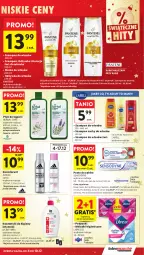 Gazetka promocyjna Intermarche - Gazeta promocyjna - Gazetka - ważna od 10.12 do 10.12.2025 - strona 55 - produkty: Emulsja, Gra, Pantene, Bell, Adidas, Szampon, Dzieci, Odżywka, Sensodyne