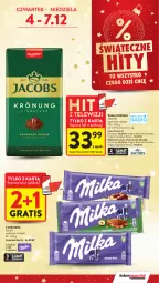 Gazetka promocyjna Intermarche - Gazeta promocyjna - Gazetka - ważna od 10.12 do 10.12.2025 - strona 7 - produkty: Gin, Gra, Kawa mielona, Kawa, Czekolada, Jacobs, Milka