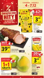 Gazetka promocyjna Intermarche - Gazeta promocyjna - Gazetka - ważna od 10.12 do 10.12.2025 - strona 8 - produkty: Ser, Gra, Kukurydza konserwowa, Szynka, Pomelo, Pudliszki, Kukurydza