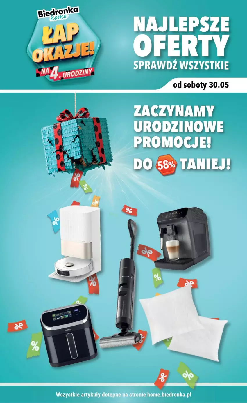 Gazetka promocyjna Biedronka - Gazetka - ważna 30.05 do 06.06.2026 - strona 1