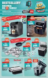 Gazetka promocyjna Biedronka - Gazetka - Gazetka - ważna od 06.06 do 06.06.2026 - strona 5 - produkty: Robot planetarny, Papier, Philips, Lack, Tefal, Robot, Grill, Fa